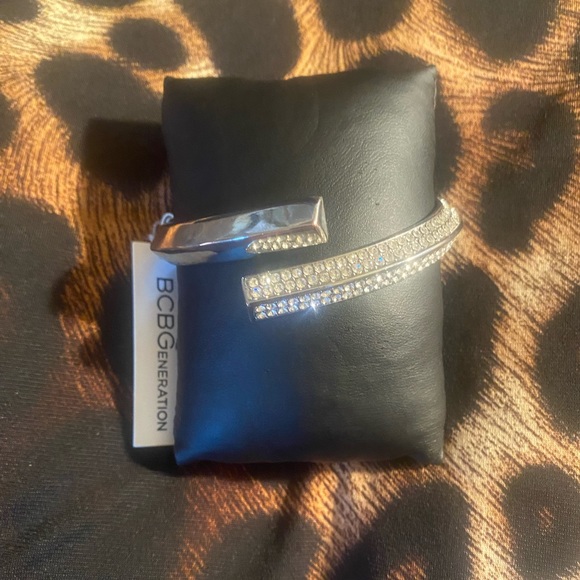 BGBGeneration silver and crystal bracelet - Picture 1 of 5